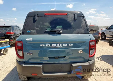 2022 Ford Bronco Sport Badlands из США, поврежденный, VIN 3FMCR9D91NRE10938